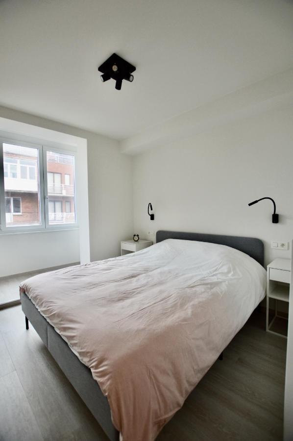 Ruim En Lichtrijk Appartement Op 100M Van Zee Te Koksijde Esterno foto