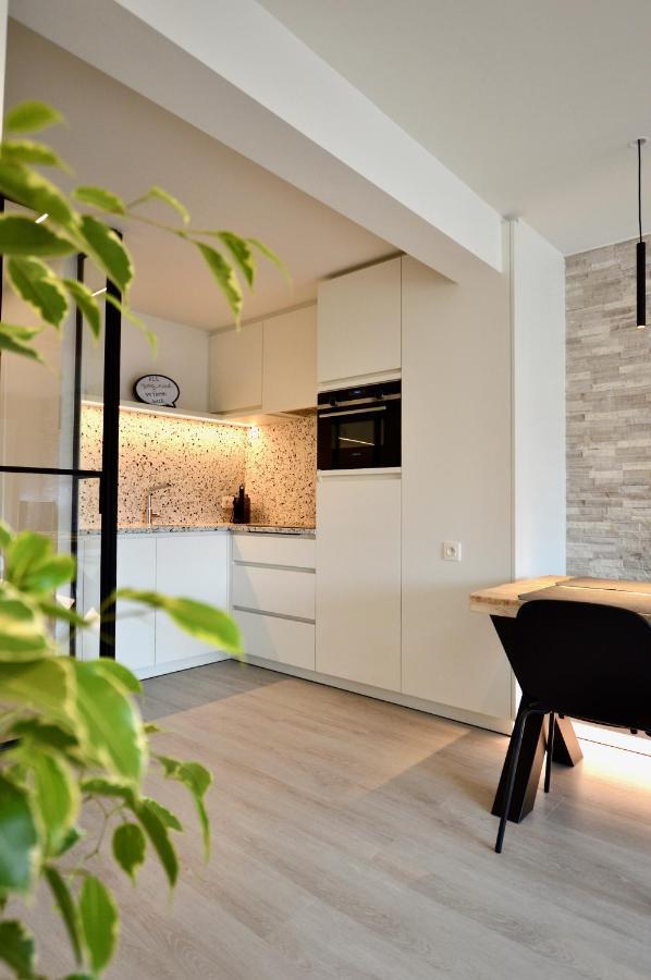 Ruim En Lichtrijk Appartement Op 100M Van Zee Te Koksijde Esterno foto