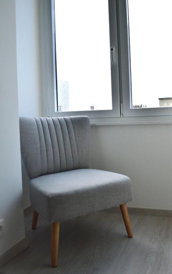 Ruim En Lichtrijk Appartement Op 100M Van Zee Te Koksijde Esterno foto